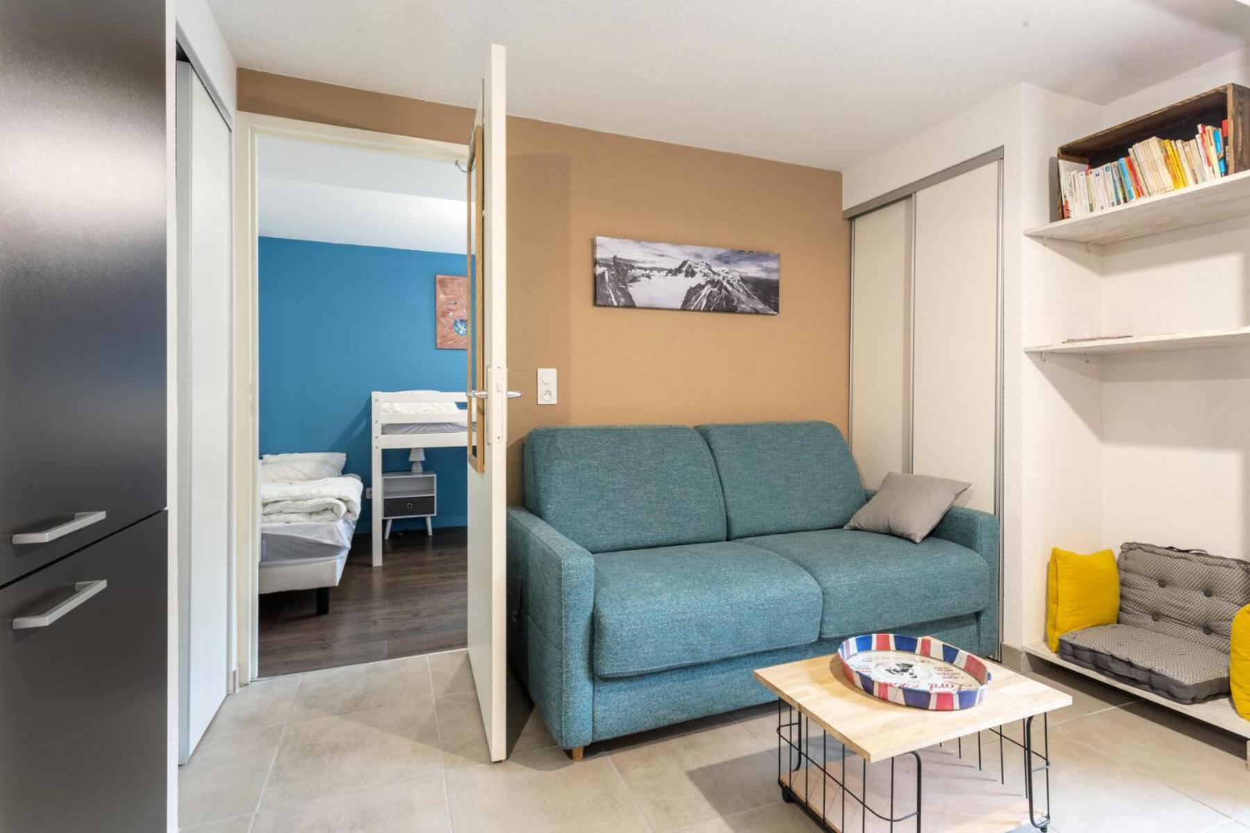 Residence Les Chardons - Maeva Home - Appartement 2 Pieces 5 Personnes - Confort Mae-4014 Les Arcs  Esterno foto
