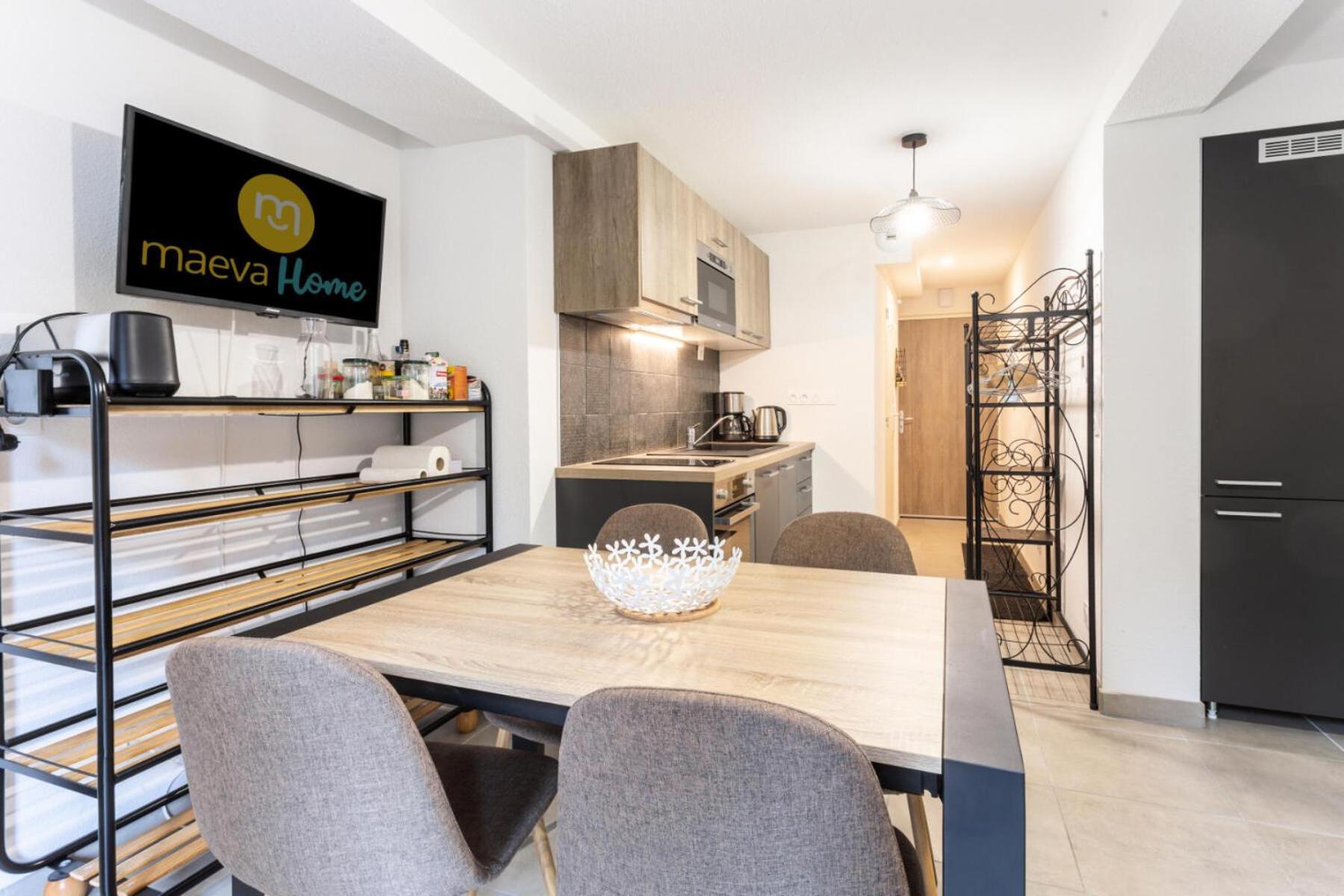 Residence Les Chardons - Maeva Home - Appartement 2 Pieces 5 Personnes - Confort Mae-4014 Les Arcs  Esterno foto