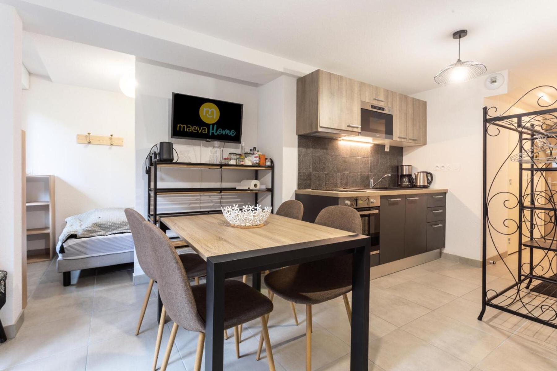 Residence Les Chardons - Maeva Home - Appartement 2 Pieces 5 Personnes - Confort Mae-4014 Les Arcs  Esterno foto
