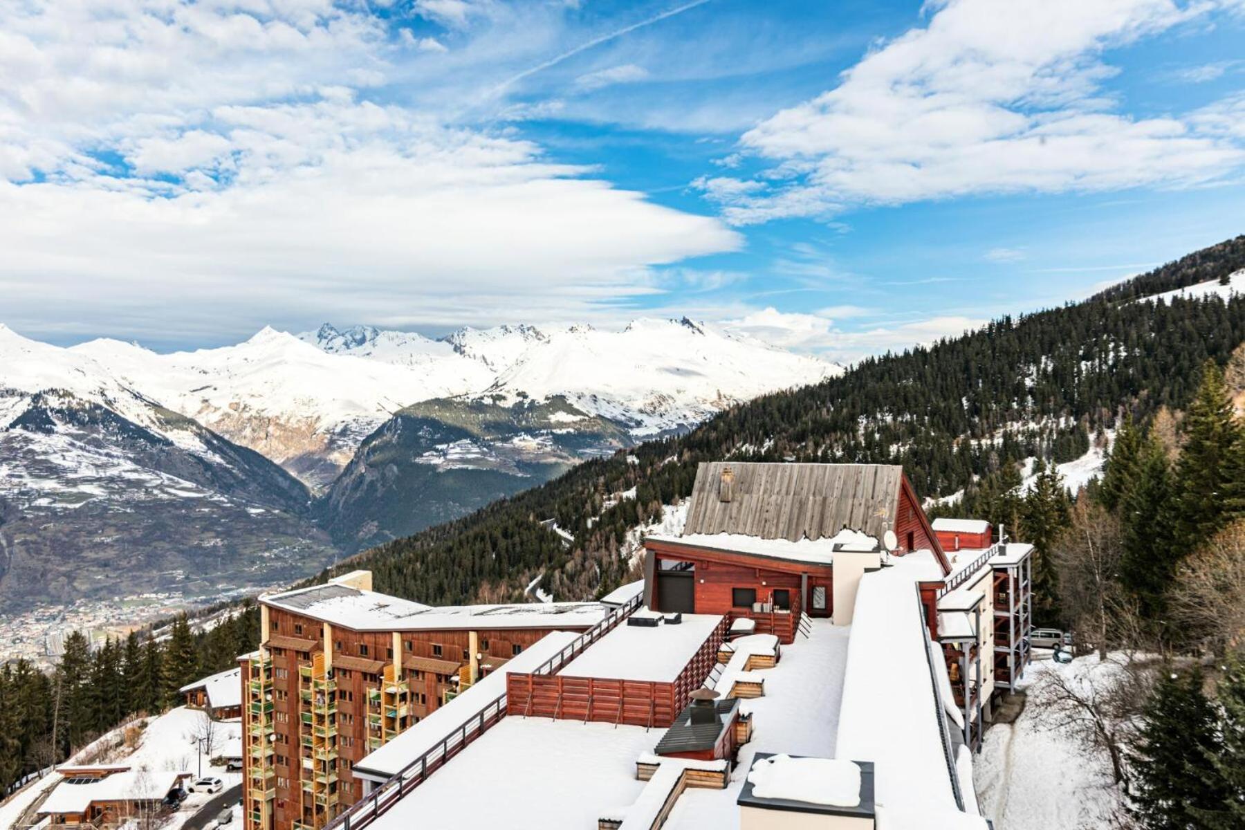 Residence Les Chardons - Maeva Home - Appartement 2 Pieces 5 Personnes - Confort Mae-4014 Les Arcs  Esterno foto
