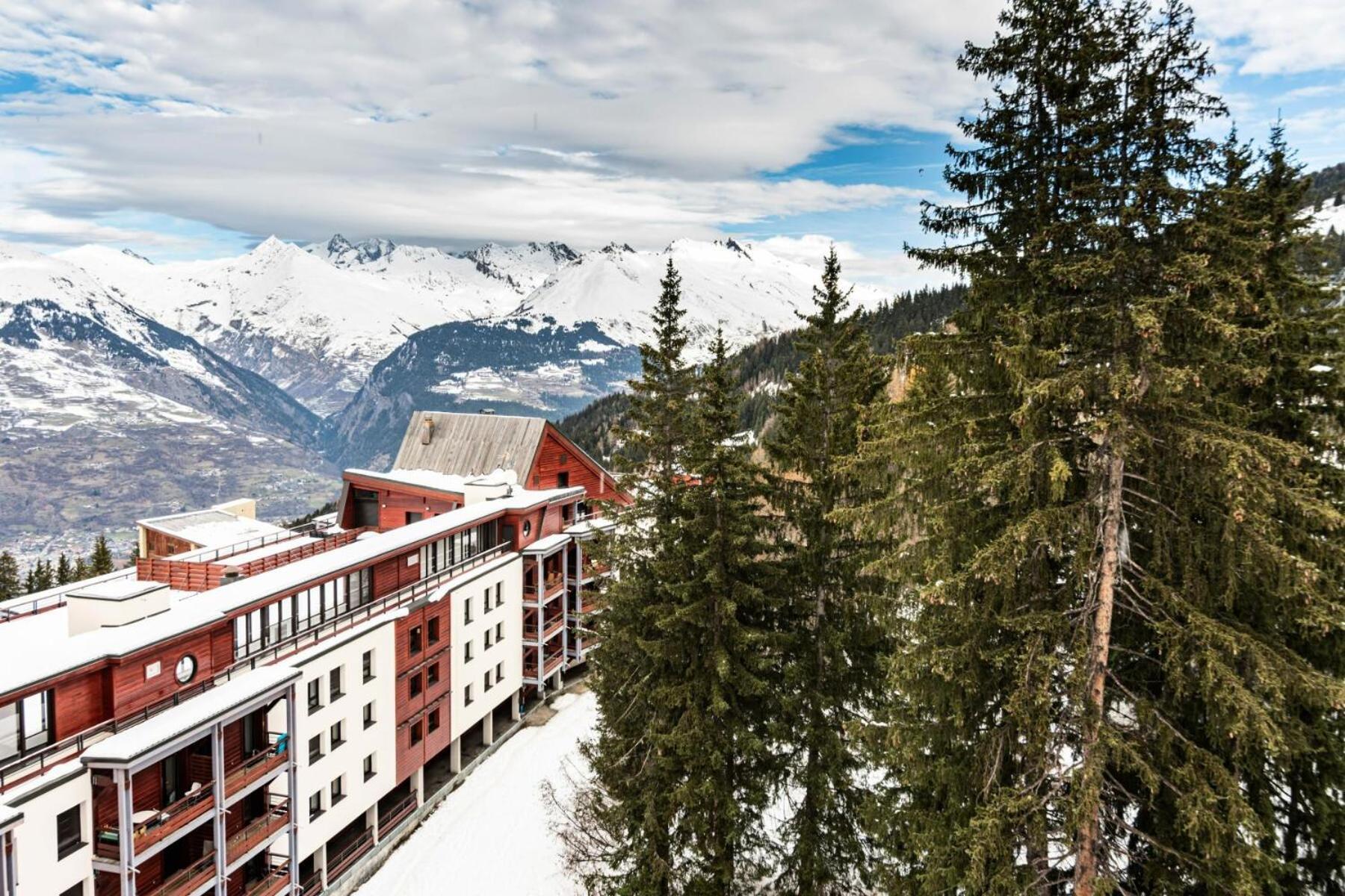 Residence Les Chardons - Maeva Home - Appartement 2 Pieces 5 Personnes - Confort Mae-4014 Les Arcs  Esterno foto