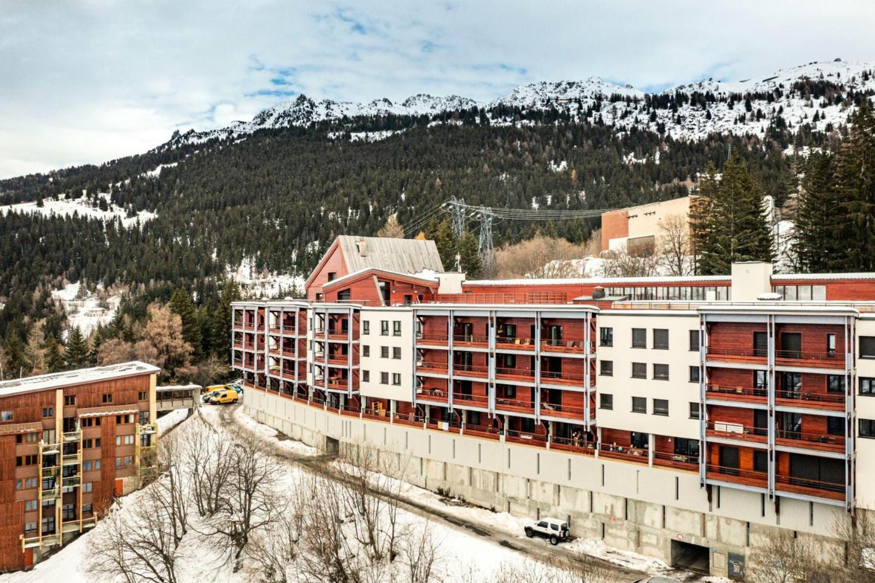 Residence Les Chardons - Maeva Home - Appartement 2 Pieces 5 Personnes - Confort Mae-4014 Les Arcs  Esterno foto